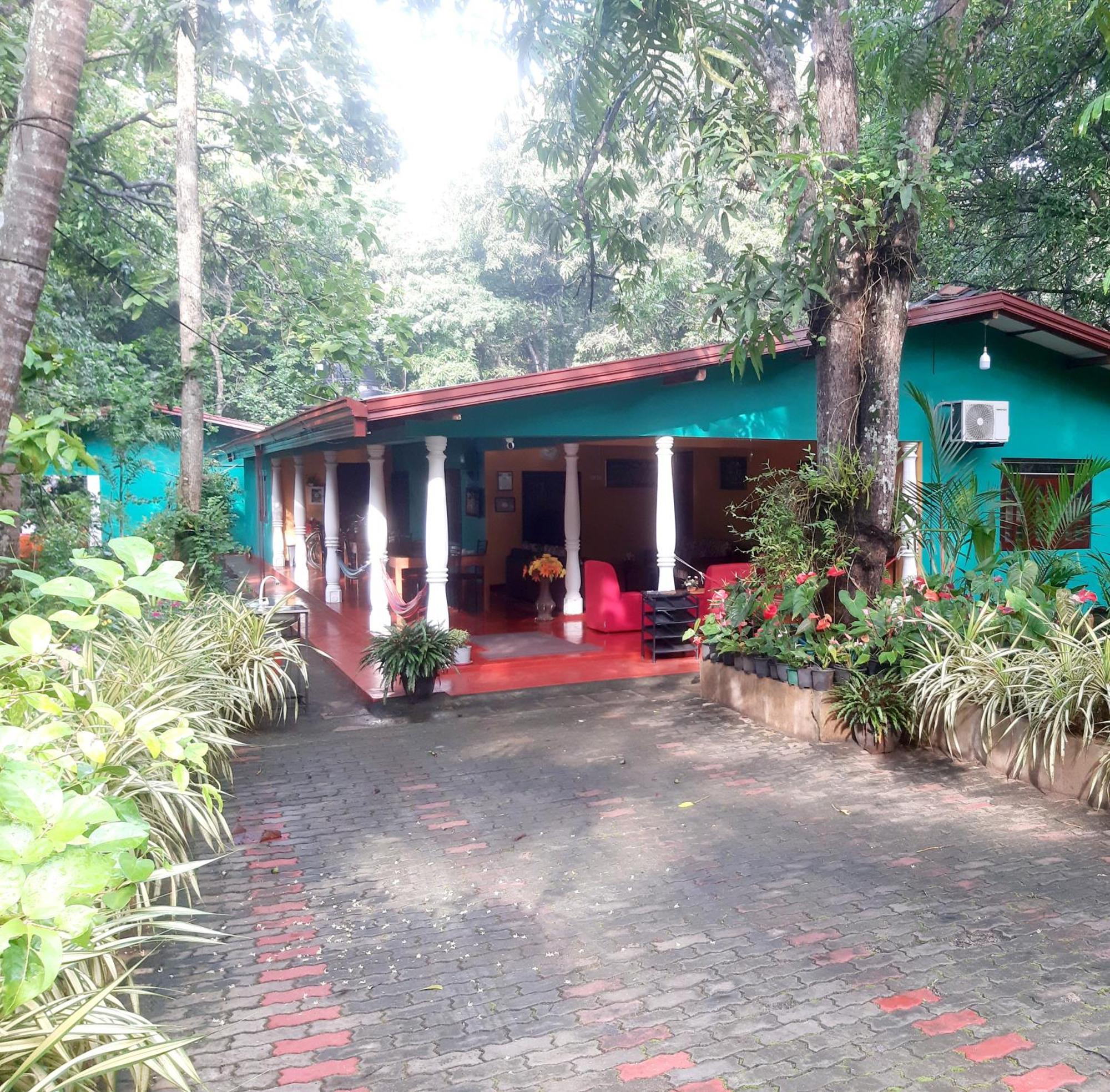 Palitha Homestay Szigirija Kültér fotó