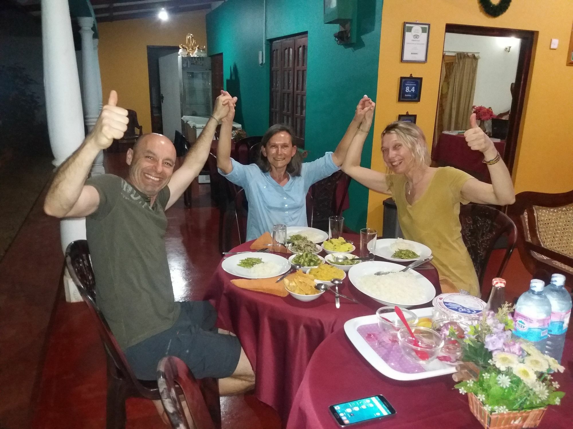 Palitha Homestay Szigirija Kültér fotó