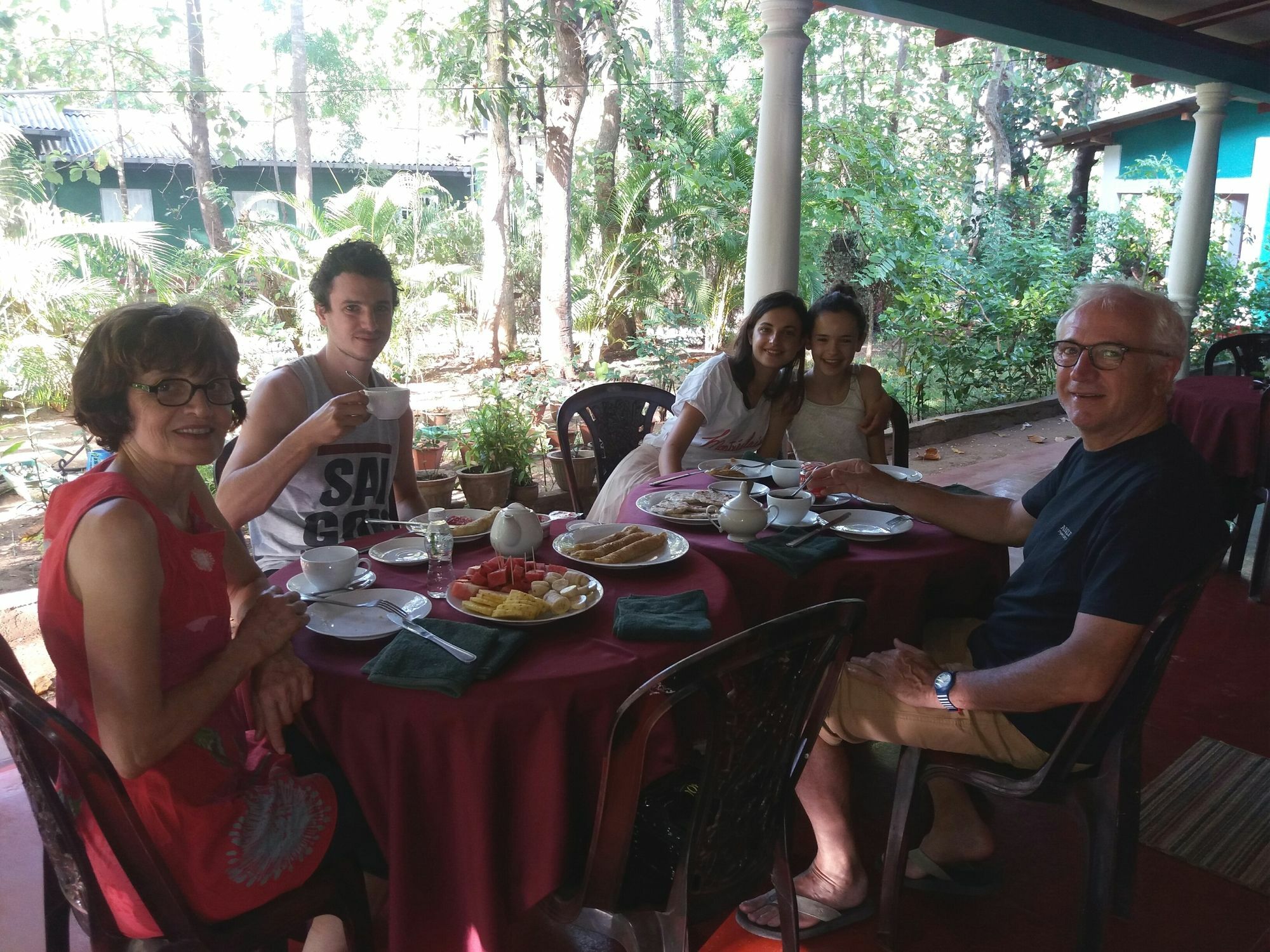 Palitha Homestay Szigirija Kültér fotó